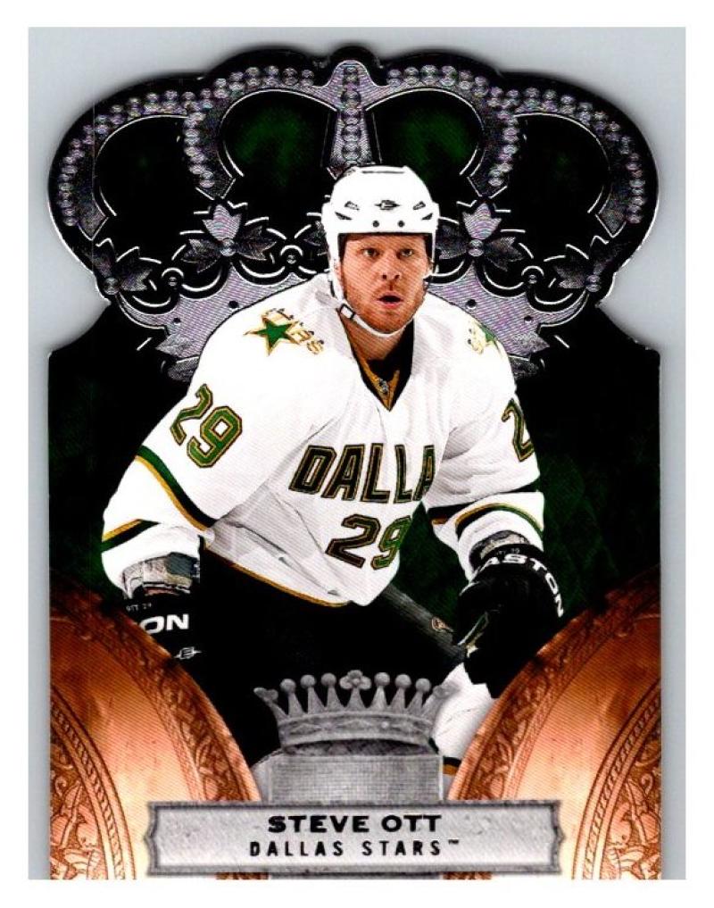 2010-11 Crown Royale #33 Steve Ott NM-MT Hockey NHL Stars Image 1