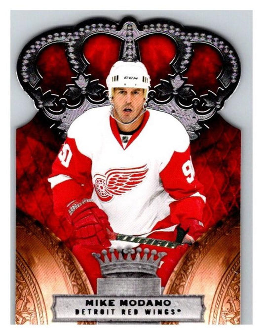 2010-11 Crown Royale #34 Mike Modano NM-MT Hockey NHL Red Wings