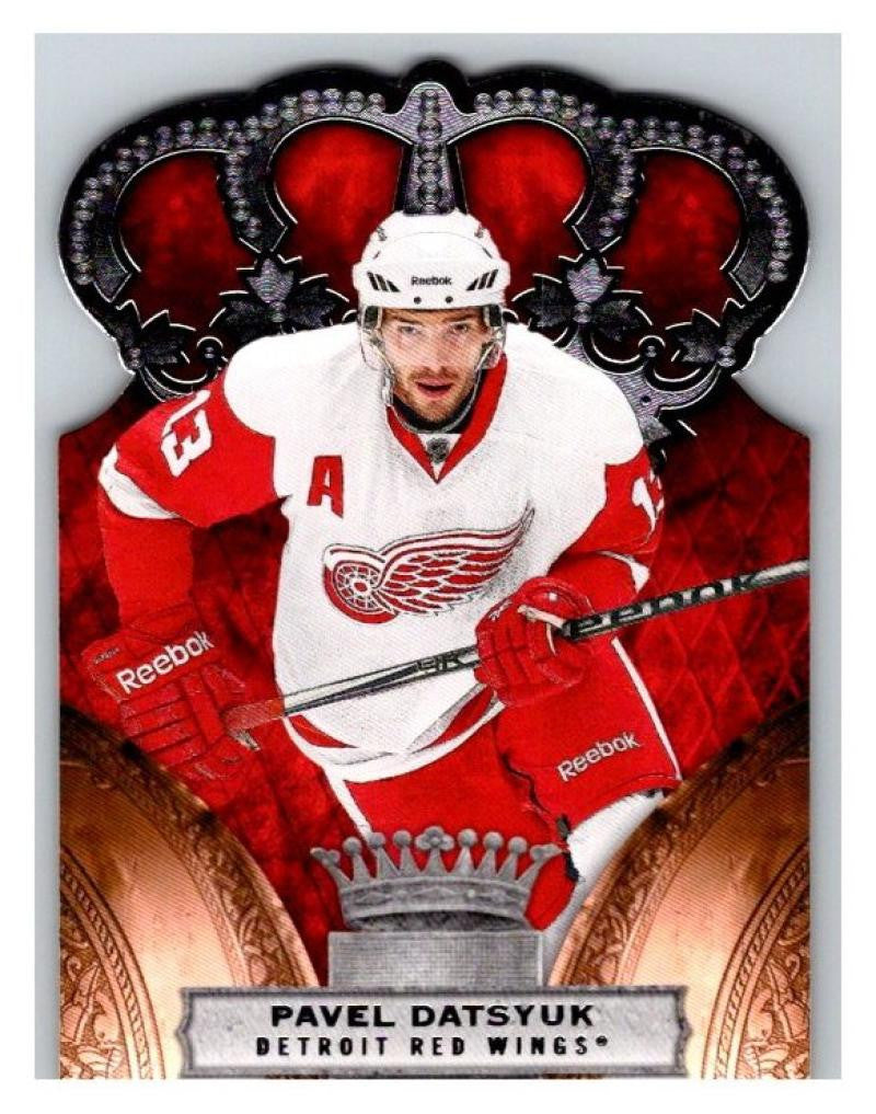 2010-11 Crown Royale #35 Pavel Datsyuk NM-MT Hockey NHL Red Wings