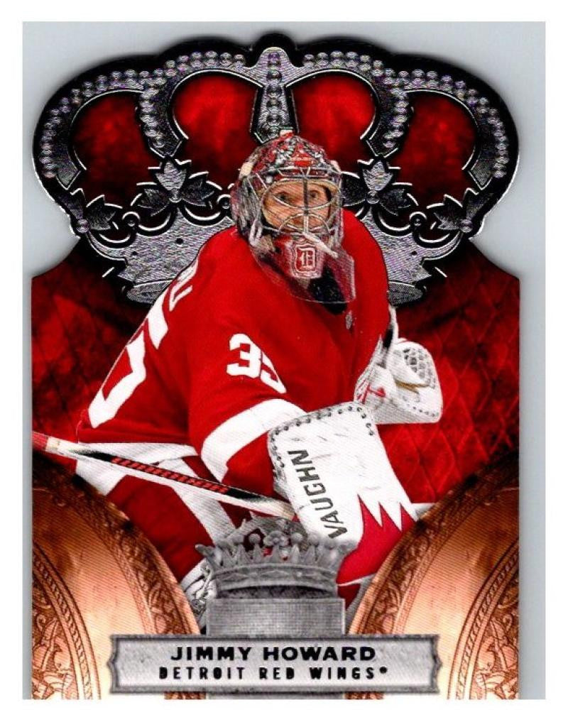 2010-11 Crown Royale #36 Jimmy Howard  Hockey NHL Red Wings