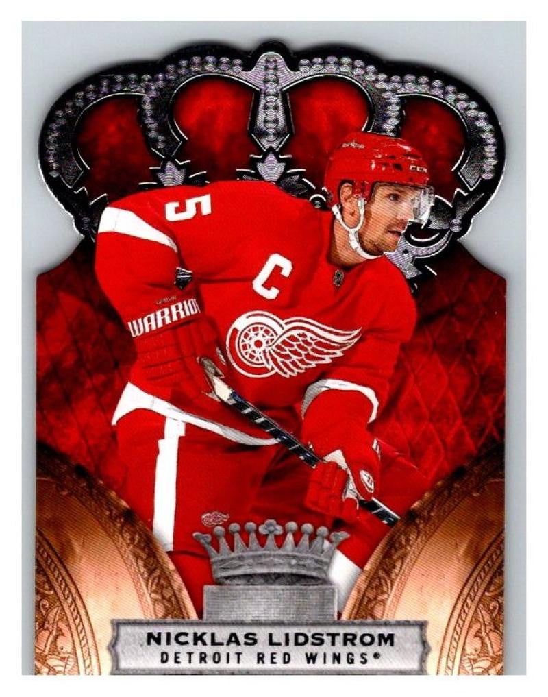 2010-11 Crown Royale #37 Nicklas Lidstrom NM-MT Hockey NHL Red Wings