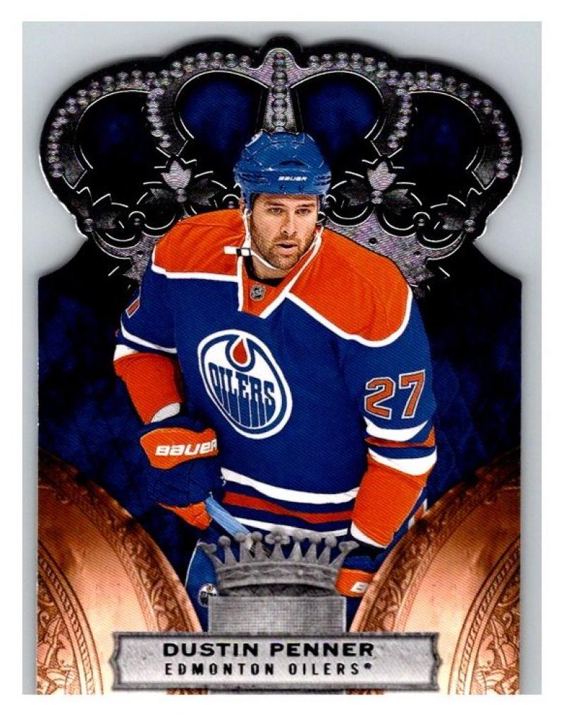 2010-11 Crown Royale #40 Dustin Penner NM-MT Hockey NHL Oilers Image 1