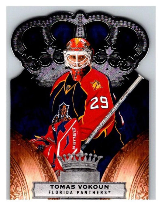 2010-11 Crown Royale #42 Tomas Vokoun NM-MT Hockey NHL Panthers