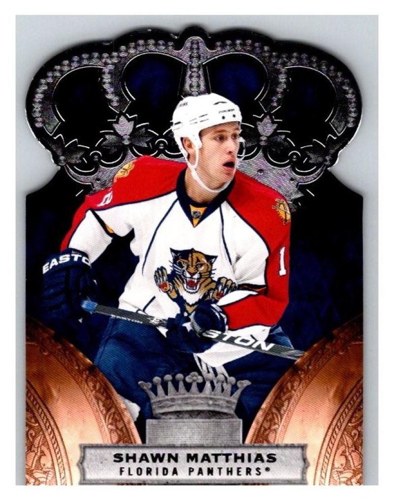 2010-11 Crown Royale #43 Shawn Matthias NM-MT Hockey NHL Panthers Image 1
