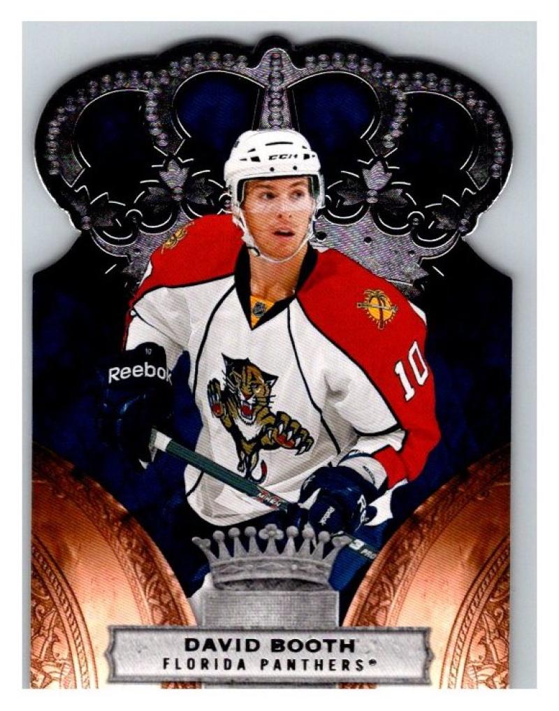 2010-11 Crown Royale #44 David Booth NM-MT Hockey NHL Panthers Image 1