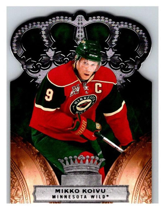 2010-11 Crown Royale #48 Mikko Koivu NM-MT Hockey NHL Wild Image 1