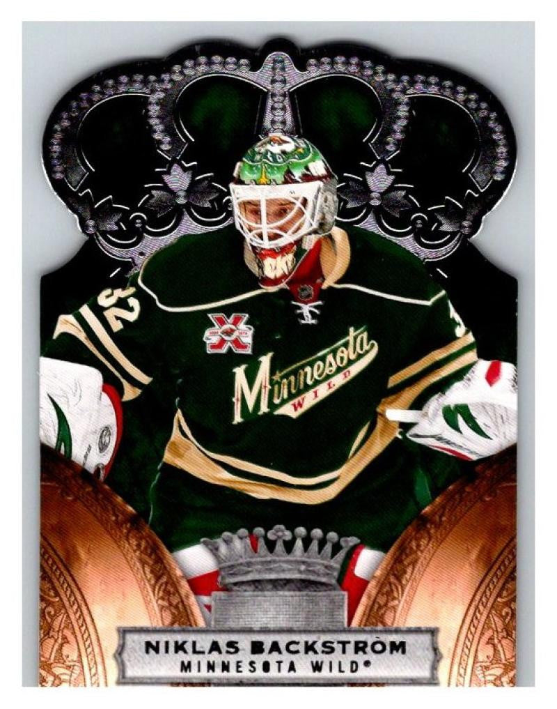 2010-11 Crown Royale #49 Niklas Backstrom NM-MT Hockey NHL Wild