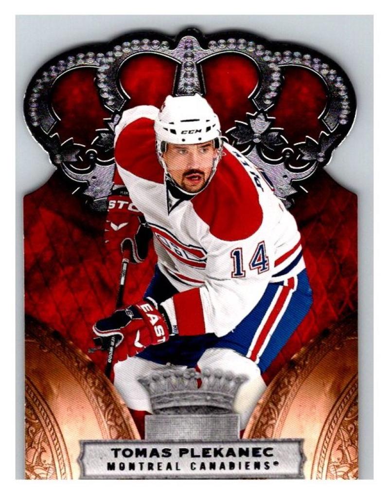 2010-11 Crown Royale #52 Tomas Plekanec NM-MT Hockey NHL Canadiens Image 1