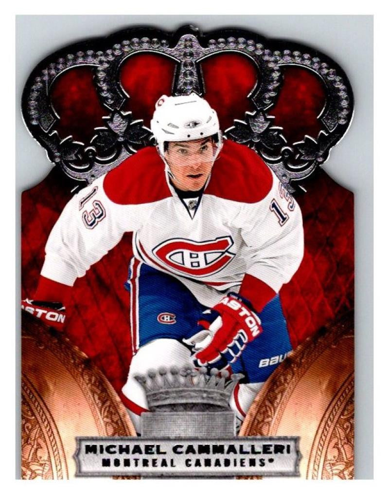 2010-11 Crown Royale #53 Michael Cammalleri NM-MT Hockey NHL Canadiens