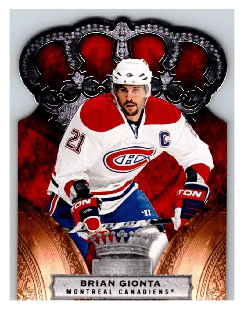 2010-11 Crown Royale #54 Brian Gionta NM-MT Hockey NHL Canadiens