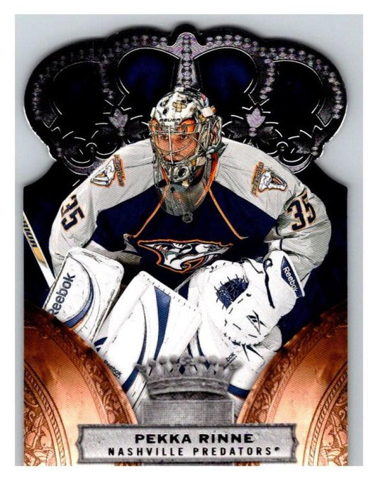 2010-11 Crown Royale #55 Pekka Rinne NM-MT Hockey NHL Predators
