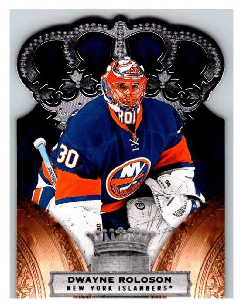 2010-11 Crown Royale #61 Dwayne Roloson NM-MT Hockey NHL NY Islanders
