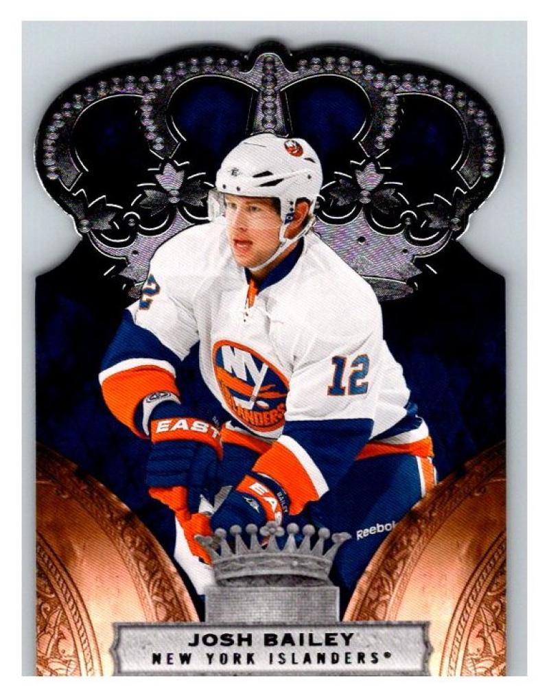 2010-11 Crown Royale #63 Josh Bailey NM-MT Hockey NHL NY Islanders Image 1