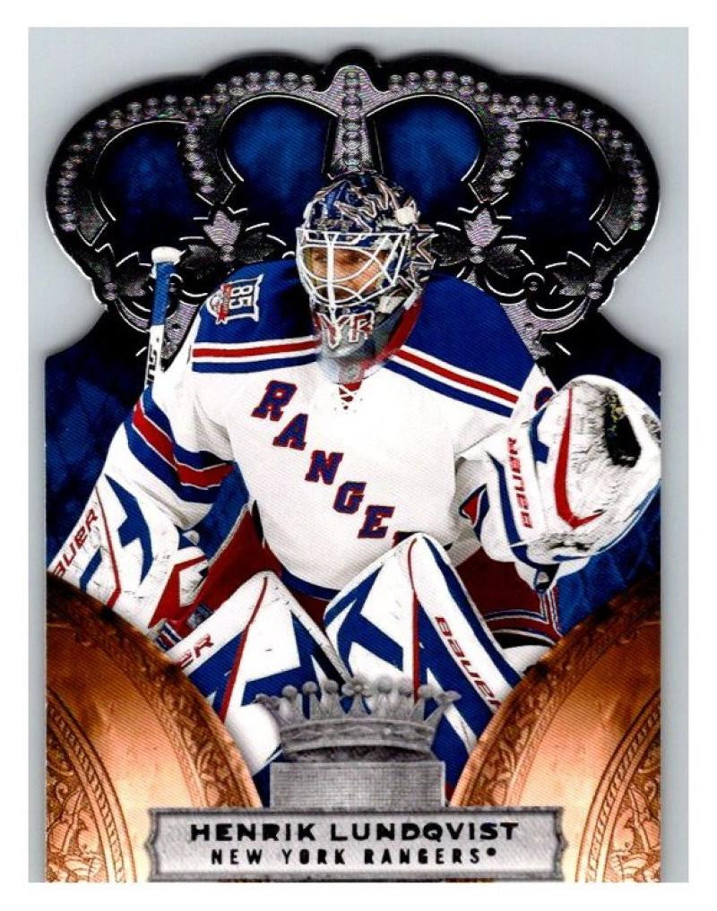2010-11 Crown Royale #65 Henrik Lundqvist NM-MT Hockey NHL NY Rangers