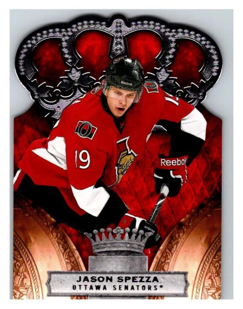 2010-11 Crown Royale #67 Jason Spezza NM-MT Hockey NHL Senators