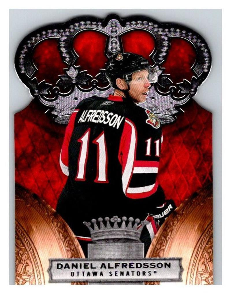 2010-11 Crown Royale #68 Daniel Alfredsson NM-MT Hockey NHL Senators