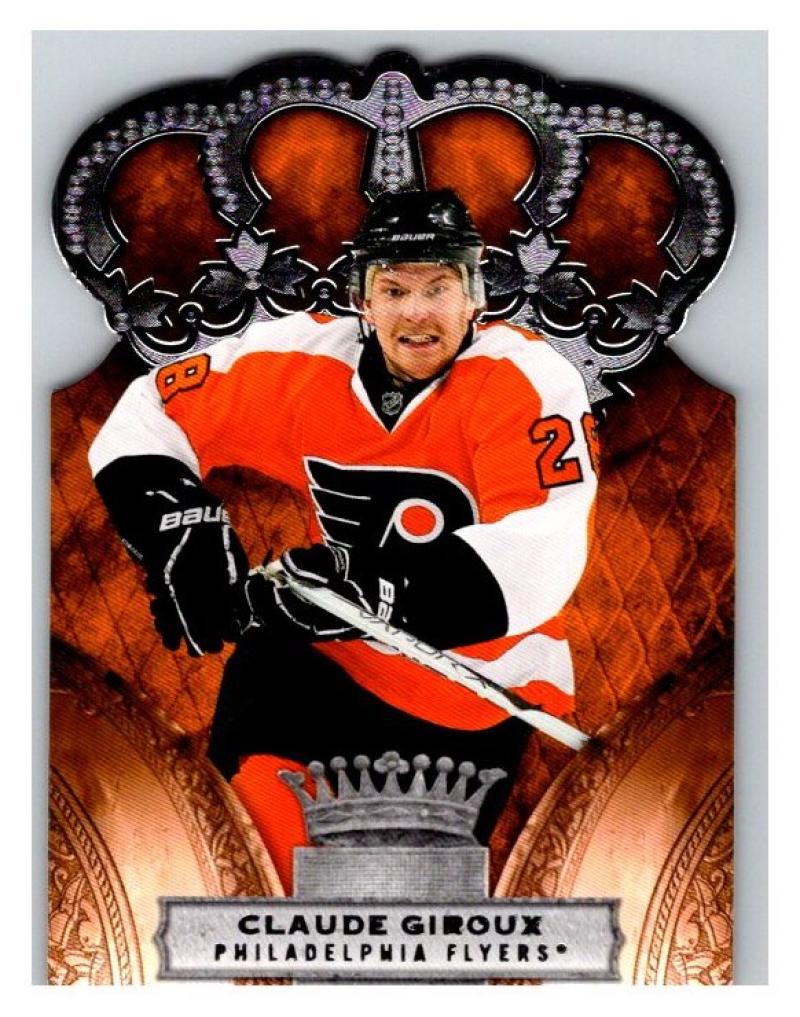 2010-11 Crown Royale #73 Claude Giroux NM-MT Hockey NHL Flyers Image 1