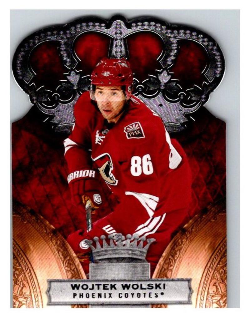 2010-11 Crown Royale #74 Wojtek Wolski NM-MT Hockey NHL Coyotes Image 1