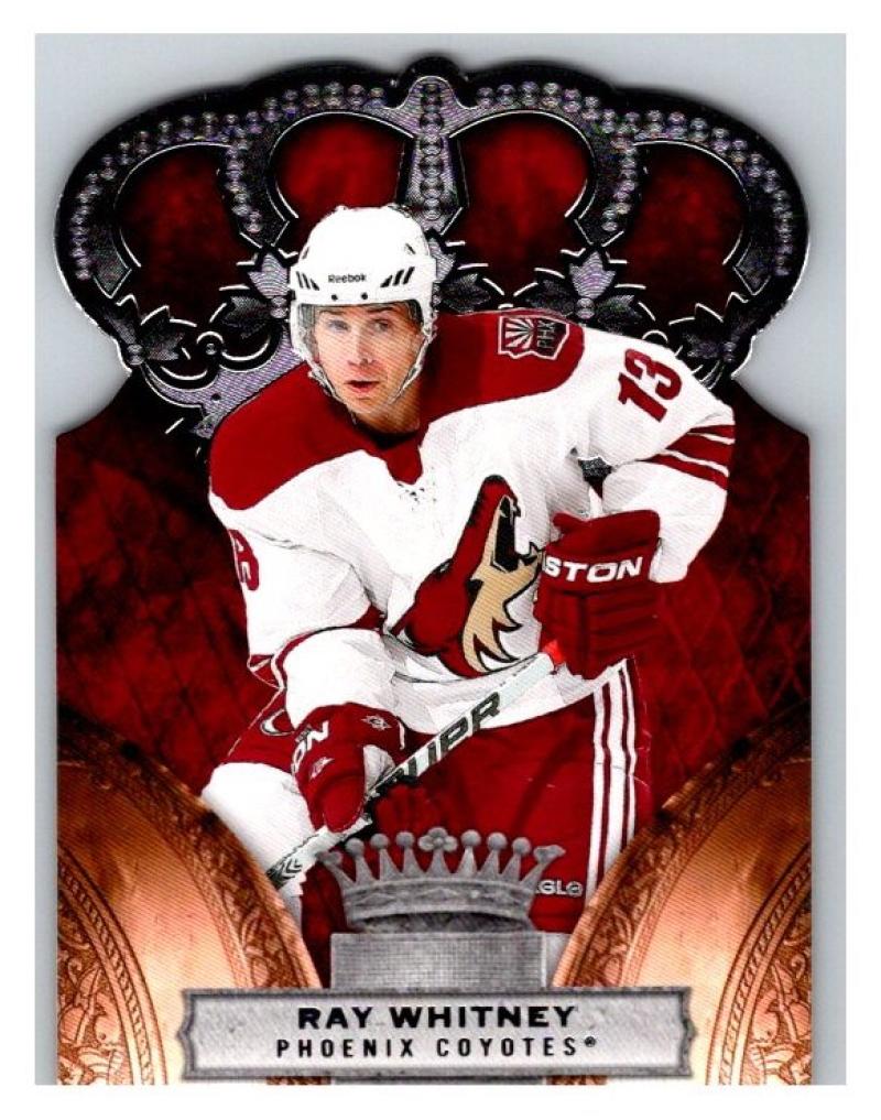 2010-11 Crown Royale #75 Ray Whitney NM-MT Hockey NHL Coyotes Image 1