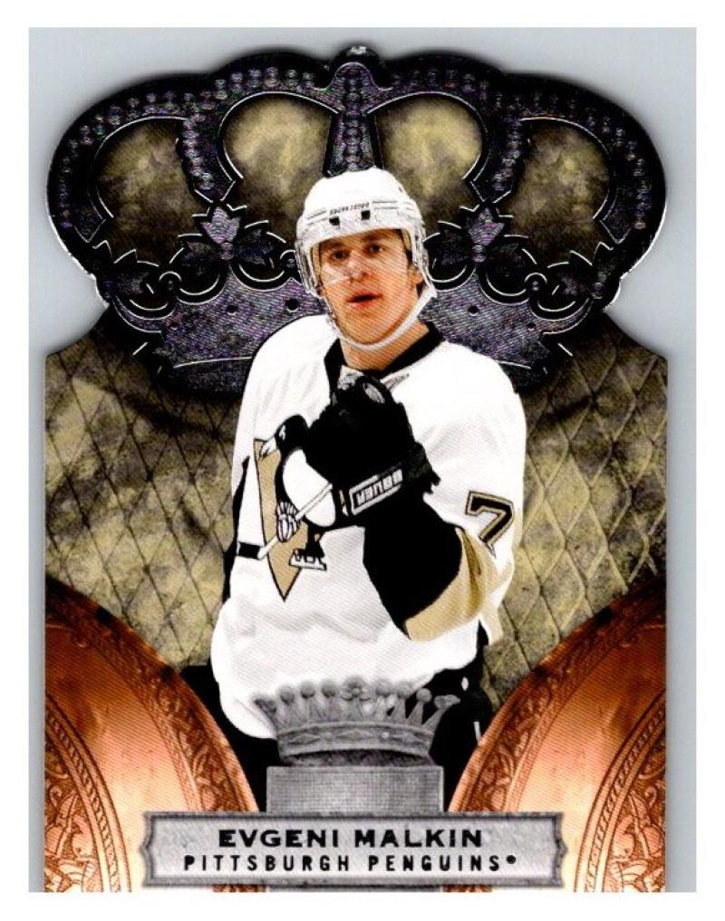 2010-11 Crown Royale #77 Evgeni Malkin NM-MT Hockey NHL Penguins Image 1