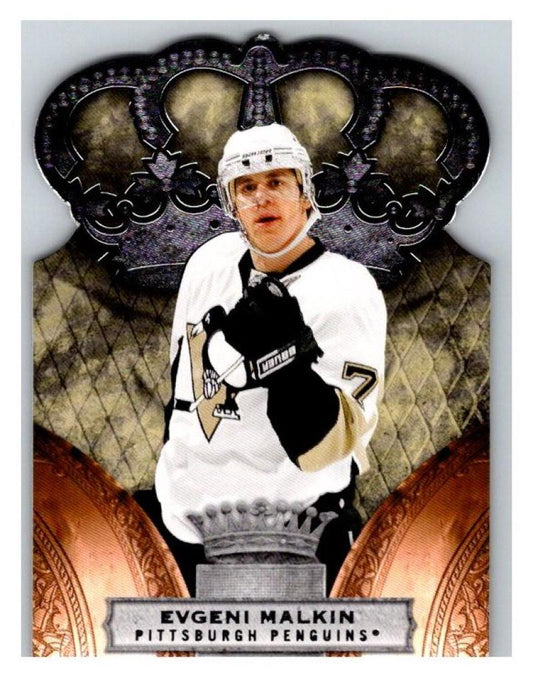 2010-11 Crown Royale #77 Evgeni Malkin NM-MT Hockey NHL Penguins Image 1