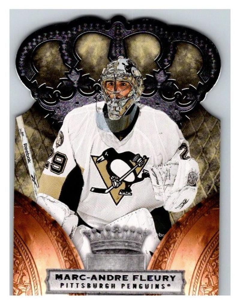 2010-11 Crown Royale #78 Marc-Andre Fleury NM-MT Hockey NHL Penguins