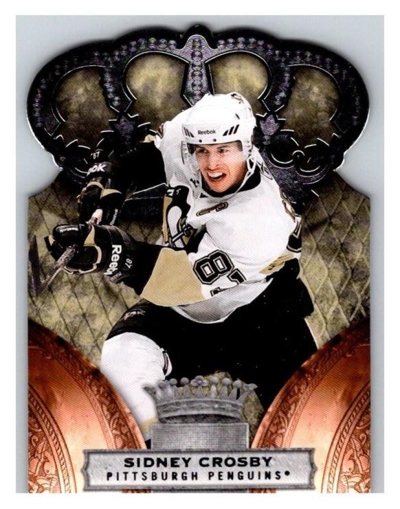 2010-11 Crown Royale #79 Sidney Crosby NM-MT Hockey NHL Penguins