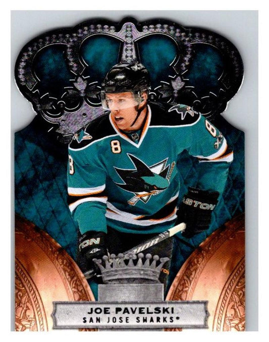 2010-11 Crown Royale #80 Joe Pavelski NM-MT Hockey NHL Sharks Image 1