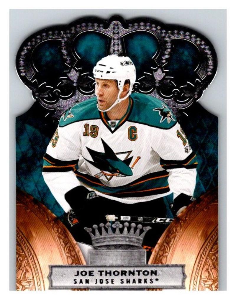 2010-11 Crown Royale #81 Joe Thornton NM-MT Hockey NHL Sharks Image 1