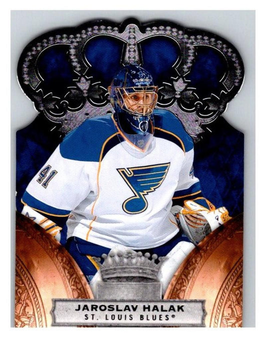 2010-11 Crown Royale #85 Jaroslav Halak NM-MT Hockey NHL Blues