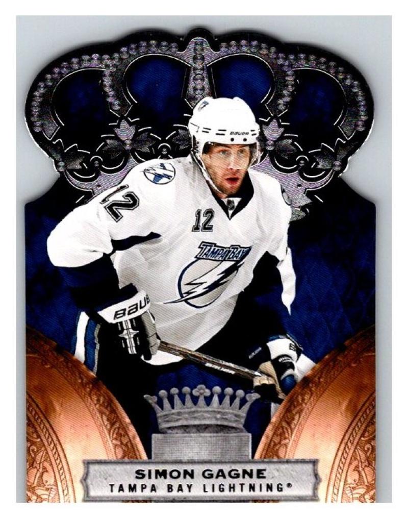 2010-11 Crown Royale #87 Simon Gagne NM-MT Hockey NHL Lightning Image 1