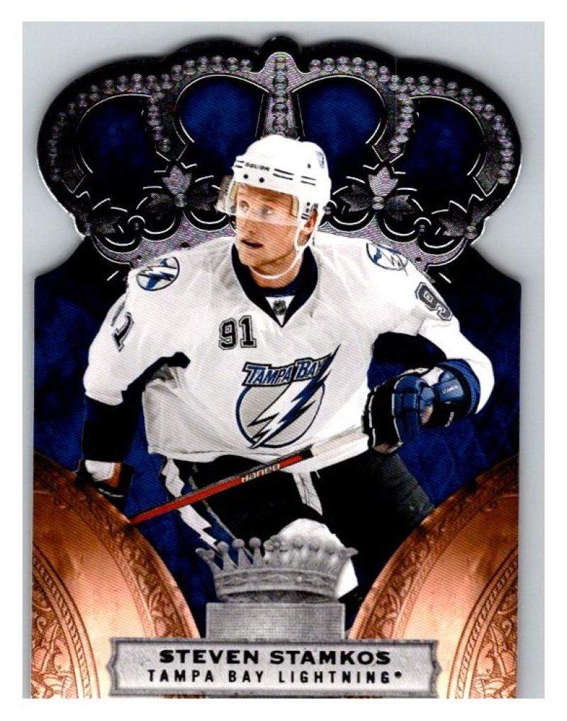 2010-11 Crown Royale #88 Steven Stamkos NM-MT Hockey NHL Lightning Image 1