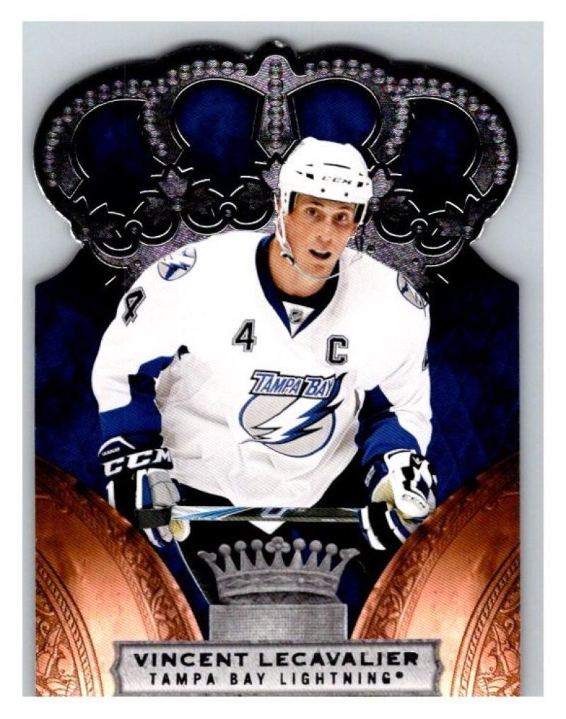 2010-11 Crown Royale #89 Vincent Lecavalier NM-MT Hockey NHL Lightning Image 1