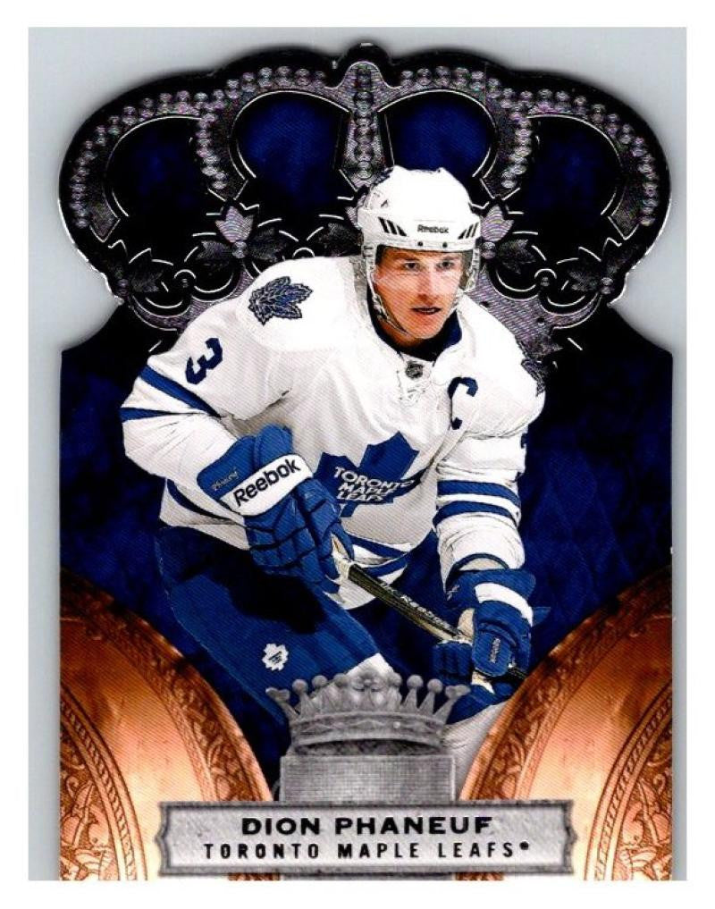 2010-11 Crown Royale #90 Dion Phaneuf NM-MT Hockey NHL Maple Leafs