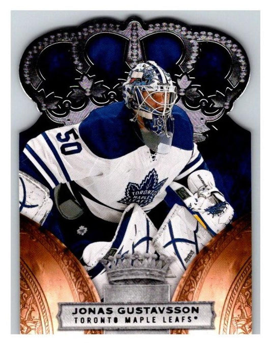 2010-11 Crown Royale #91 Jonas Gustavsson NM-MT Hockey NHL Maple Leafs