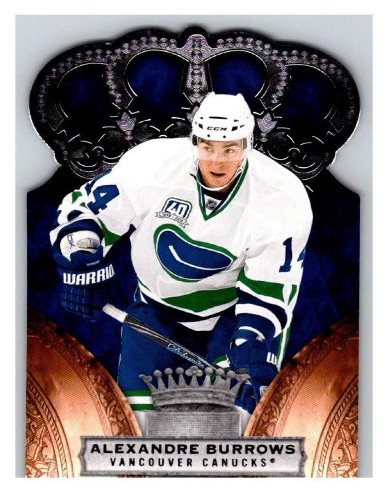 2010-11 Crown Royale #96 Alexandre Burrows NM-MT Hockey NHL Canucks