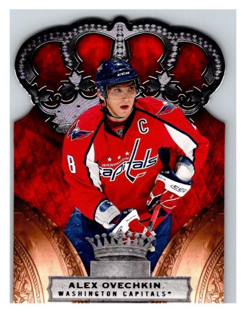 2010-11 Crown Royale #97 Alex Ovechkin NM-MT Hockey NHL Capitals