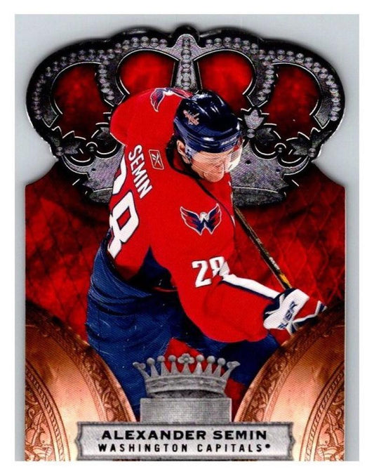 2010-11 Crown Royale #98 Alexander Semin NM-MT Hockey NHL Capitals