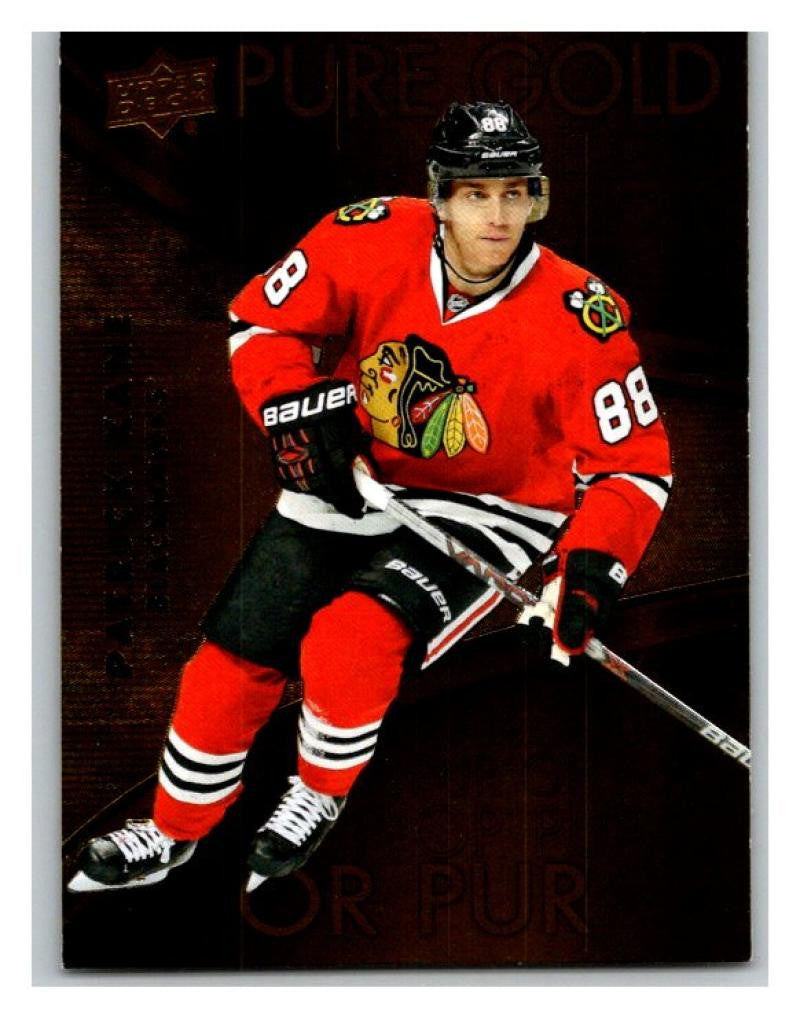 2016-17 Tim Hortons Pure Gold #PG-4 Patrick Kane NM-MT Hockey Blackhawks 02705