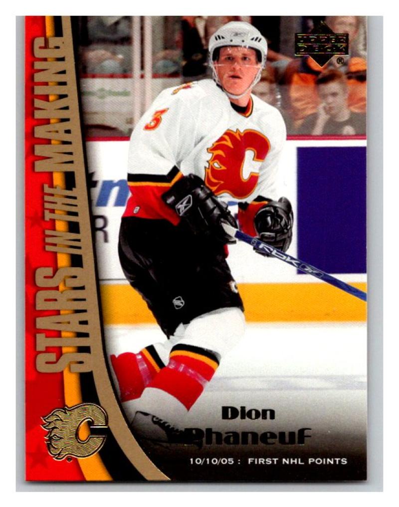 2005-06 Upper Deck Stars in the Making #SM8 Dion Phaneuf NM-MT Hockey NHL 02712 Image 1