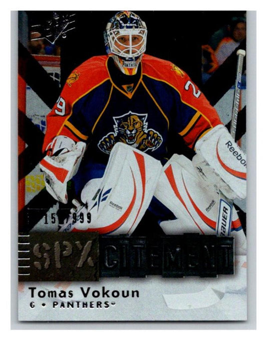 2009-10 SPx SPXcitement #X39 Tomas Vokoun NM-MT Hockey NHL 152/999 02718