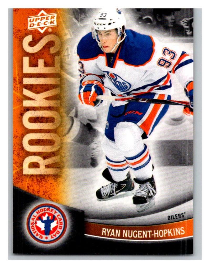 2011-12 Hockey Card Day #2 Ryan Nugent-Hopkins Canada NM-MT Hockey NHL 02722 Image 1