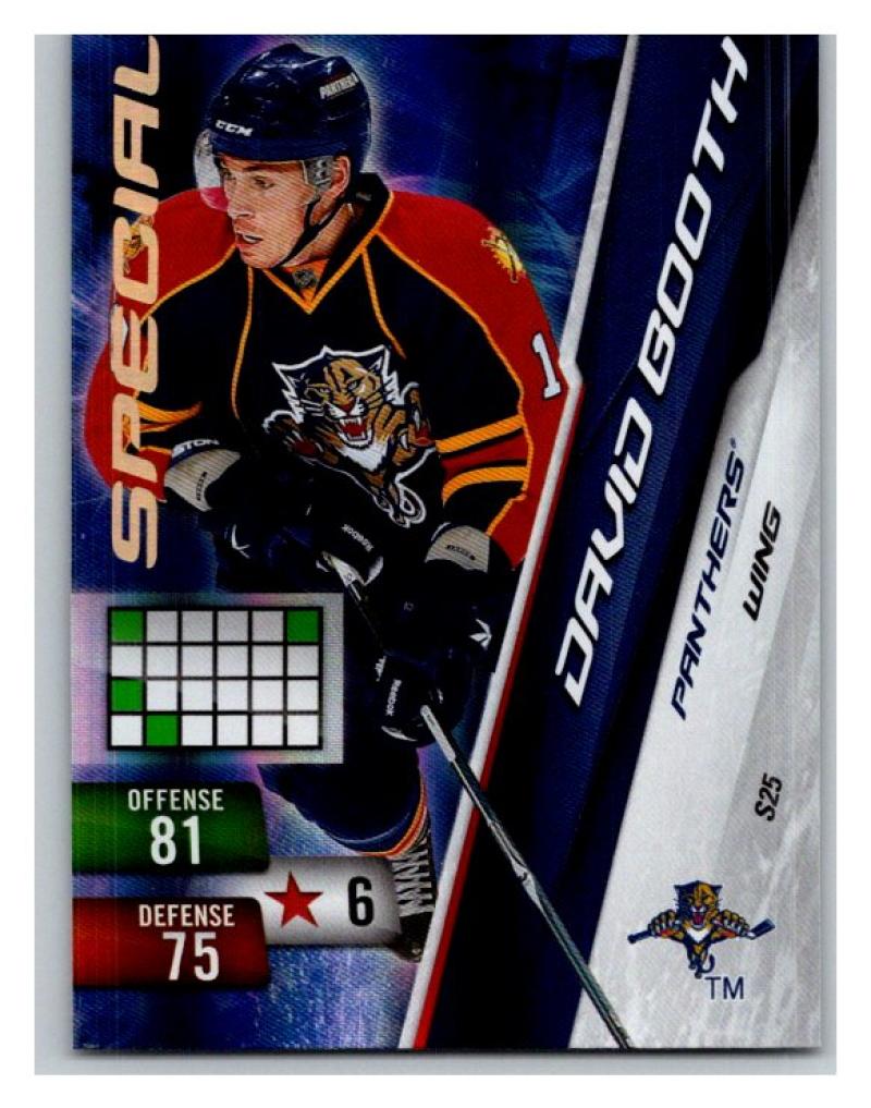 2010-11 Adrenalyn XL Special #S25 David Booth NM-MT Hockey NHL Panthers 02723 Image 1