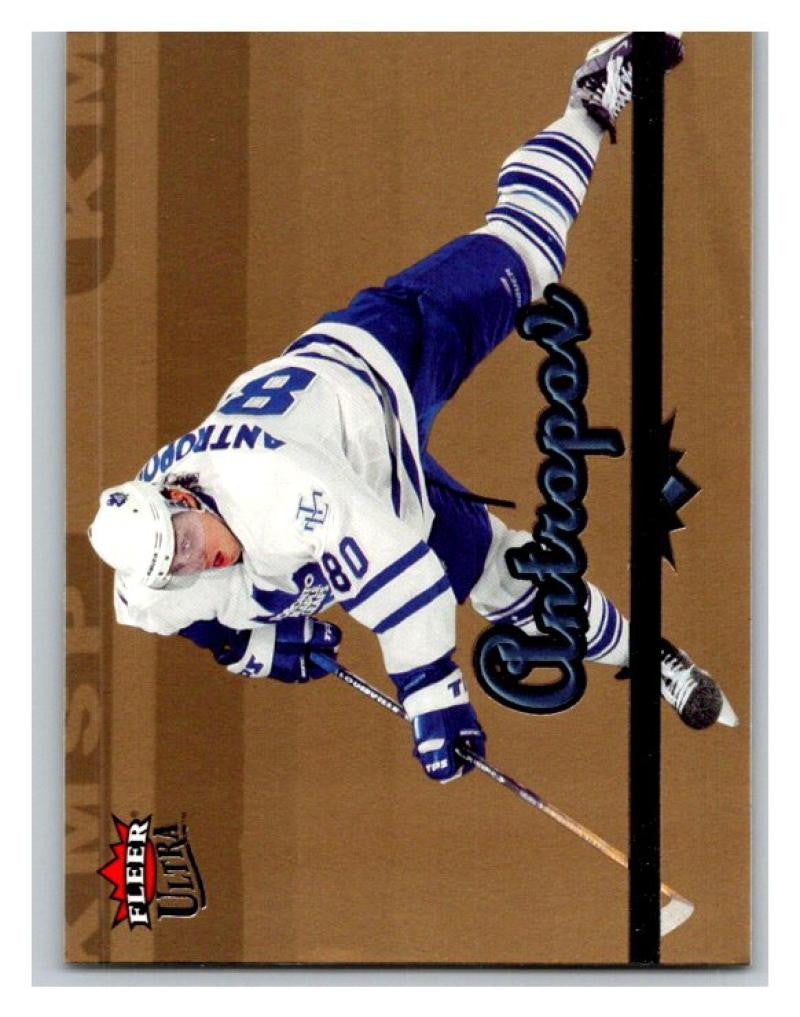 2005-06 Ultra Gold #186 Nik Antropov NM-MT Hockey NHL Maple Leafs 02724