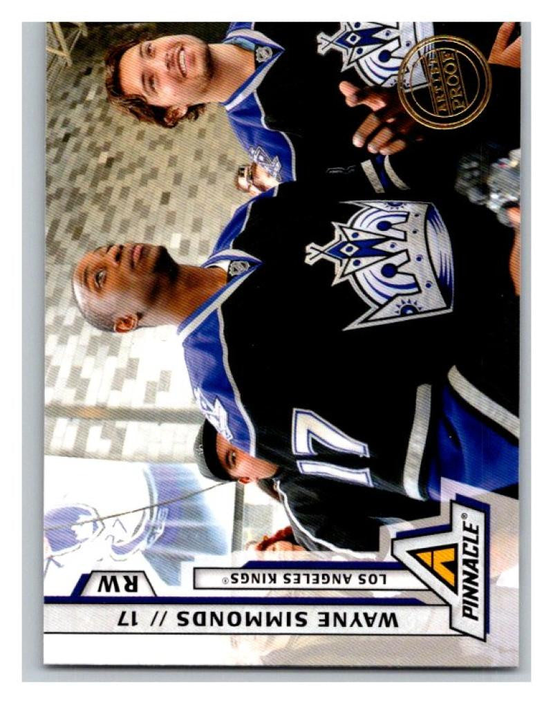 2010-11 Pinnacle Artists Proofs #105 Wayne Simmonds NM-MT Hockey NHL Kings 02730