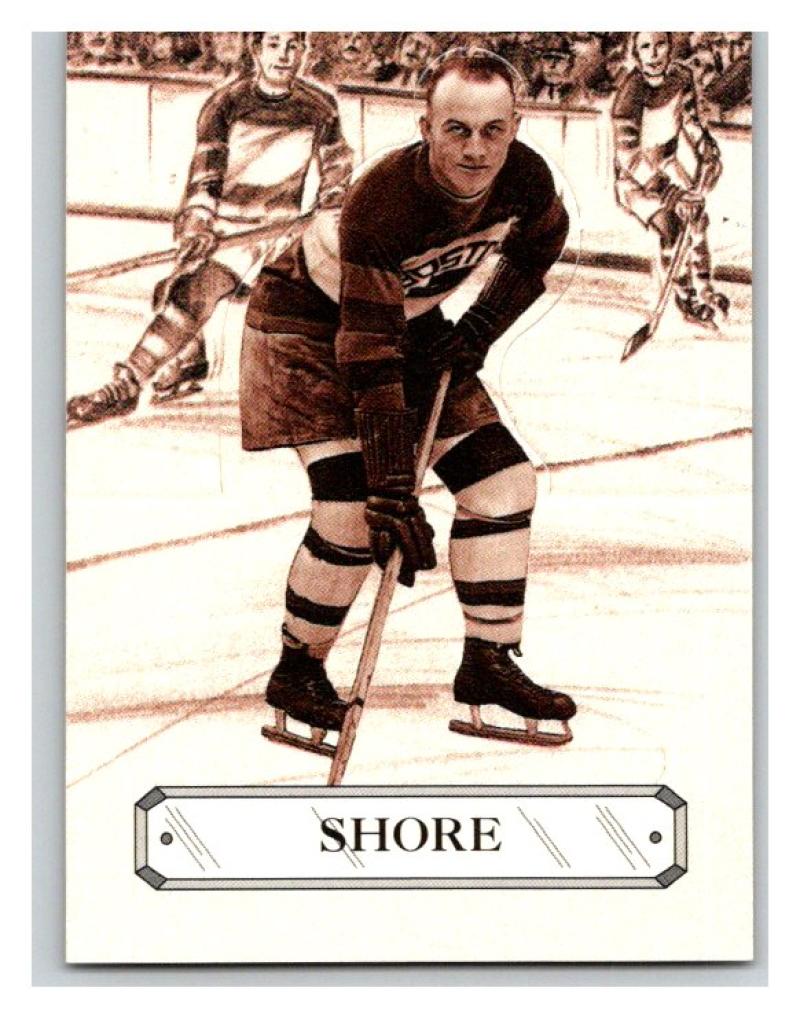 1994-95 Parkhurst Missing Link Pop-Ups #P7 Eddie Shore NM-MT Hockey NHL 02769 Image 1