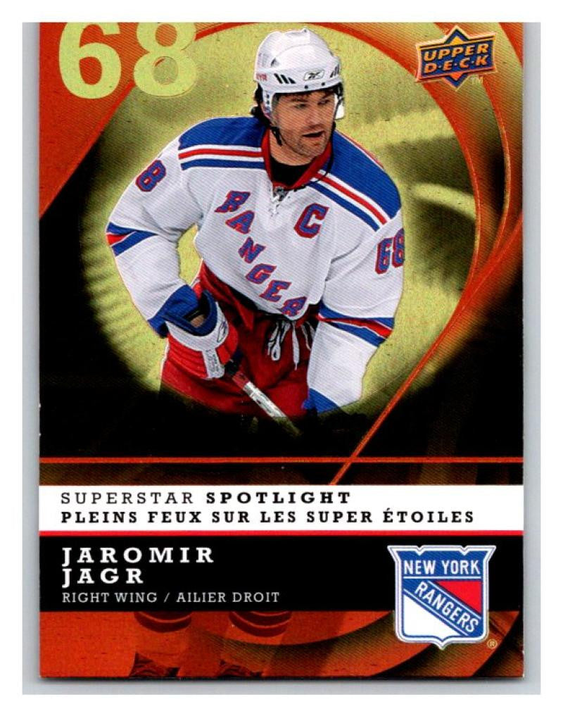 2008-09 McDonald's Superstar Spotlight #IS12 Jaromir Jagr NM-MT Hockey NHL 02771