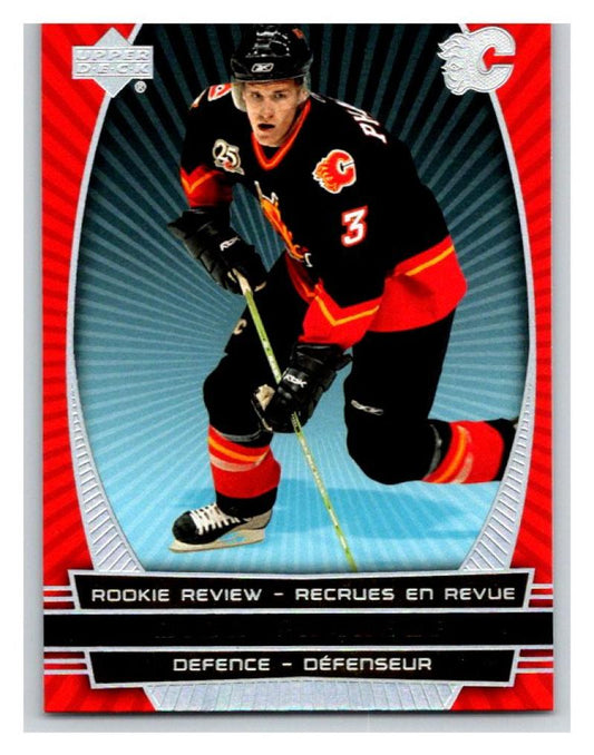 2006-07 Upper Deck Rookie Review #RR4 Dion Phaneuf NM-MT Hockey 02774 Image 1