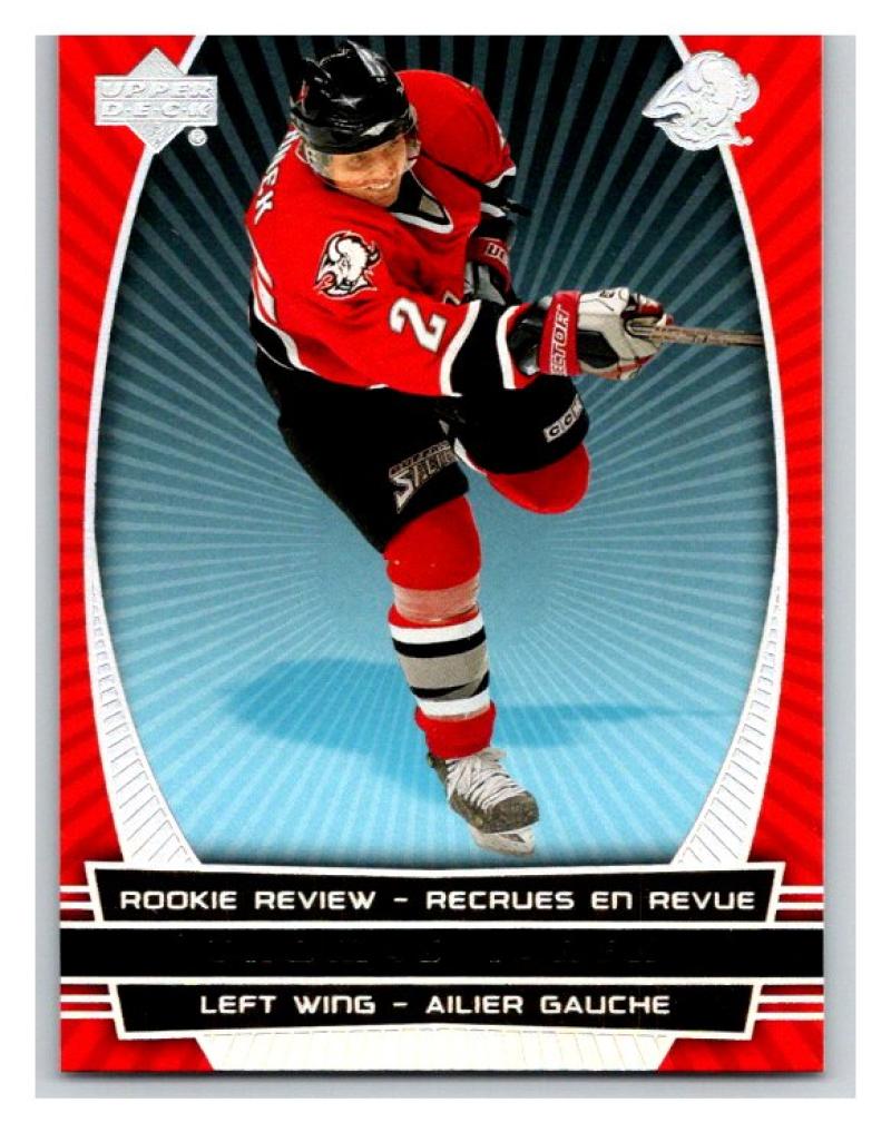 2006-07 Upper Deck Rookie Review #RR6 Thomas Vanek NM-MT Hockey NHL 02776 Image 1