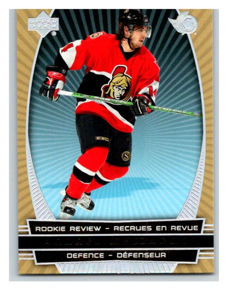 2006-07 Upper Deck Rookie Review #RR8 Andrej Meszaros NM-MT Hockey NHL 02778 Image 1